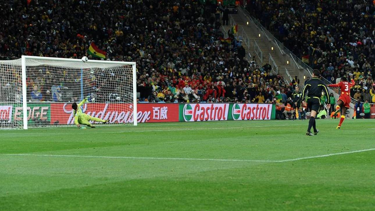 Zehn Zentimeter von Johannesburg