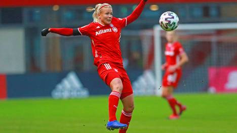 Hanna Glas und die Bayern-Frauen wollen einen guten Start in die Champions League hinlegen