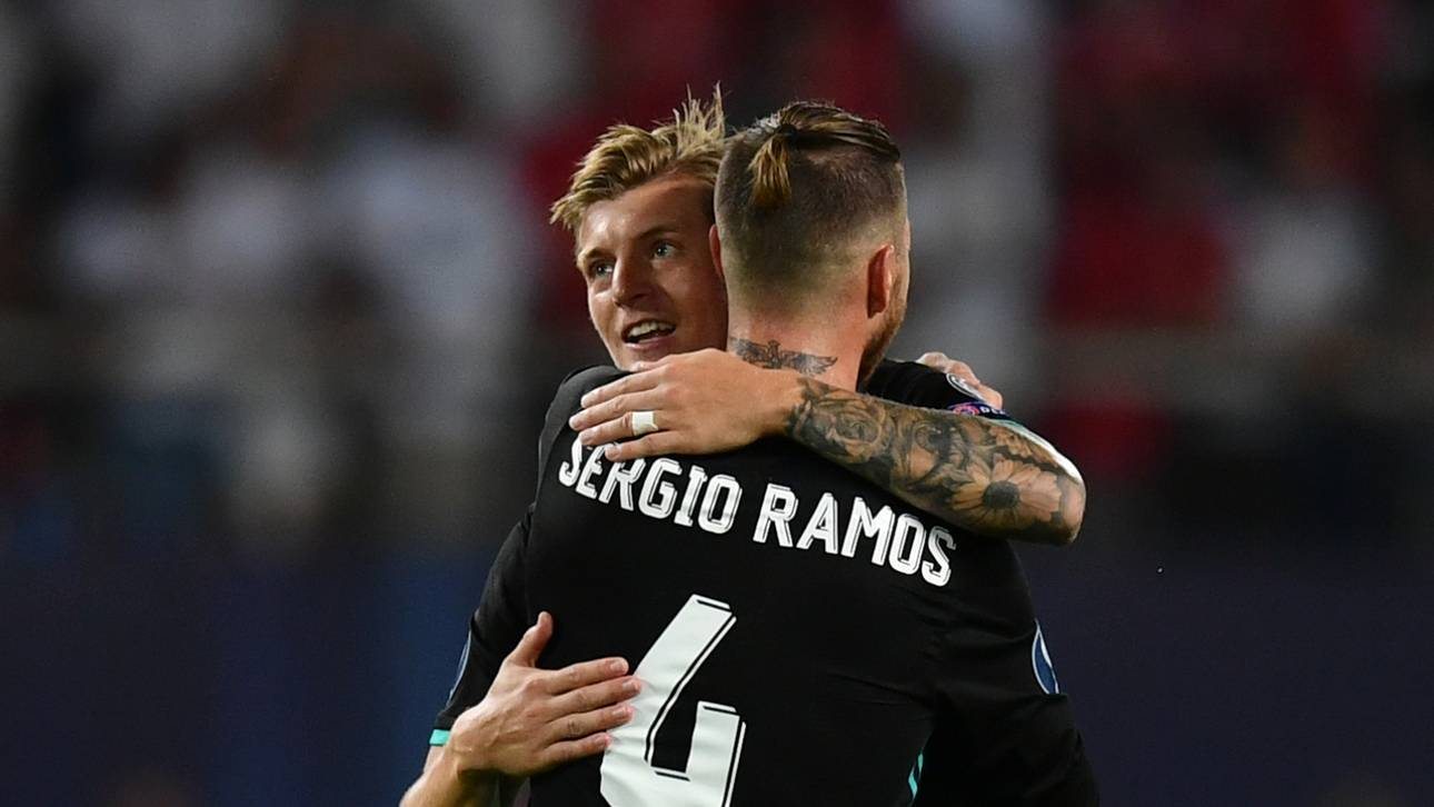 Toni Kroos baut Titelsammlung aus