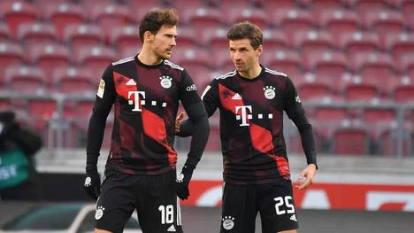 Von Thomas Müller haben schon so einige Mitspieler einen Spitznamen verpasst bekommen, diesmal wird die Ehre Leon Goretzka zuteil. 