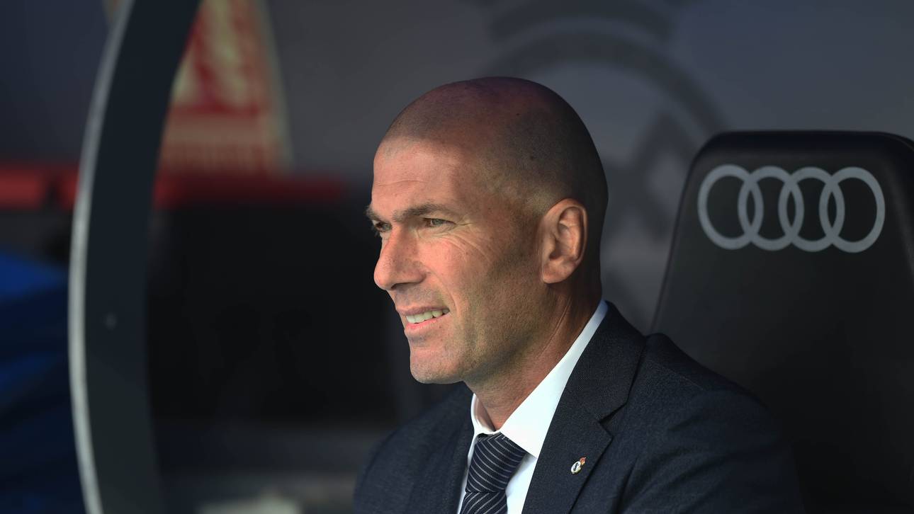 Zidane kehrt zum Team zurück