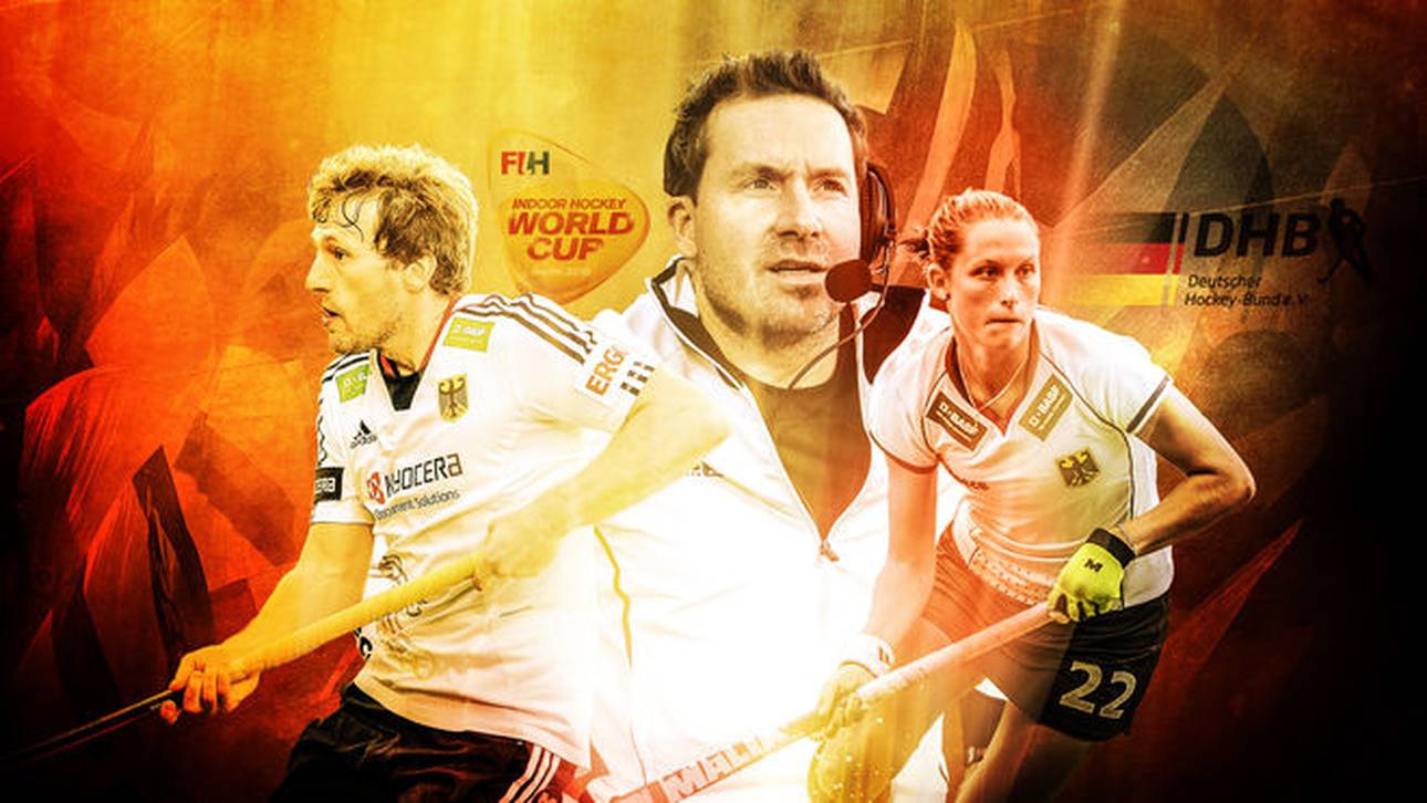 Die Hallenhockey-WM der Herren und Damen in Berlin ab Mittwoch, 7. Februar, live auf SPORT1