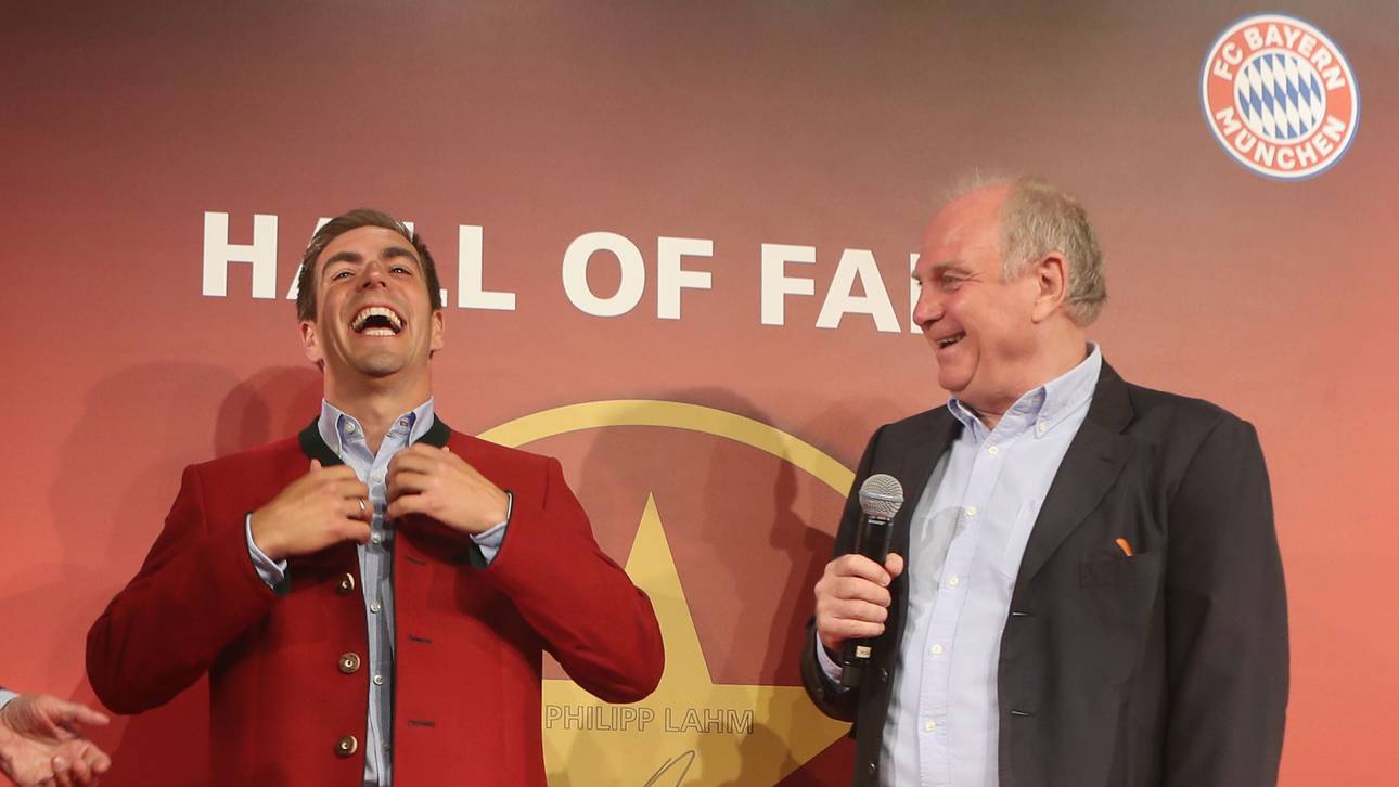 Lahm lobt Gespräche mit Hoeneß