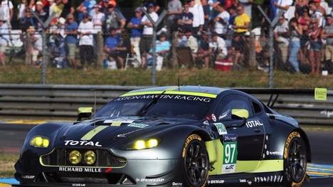 Jonny Adam bescherte Aston Martin den ersten Le-Mans-Sieg im GTE-Zeitalter