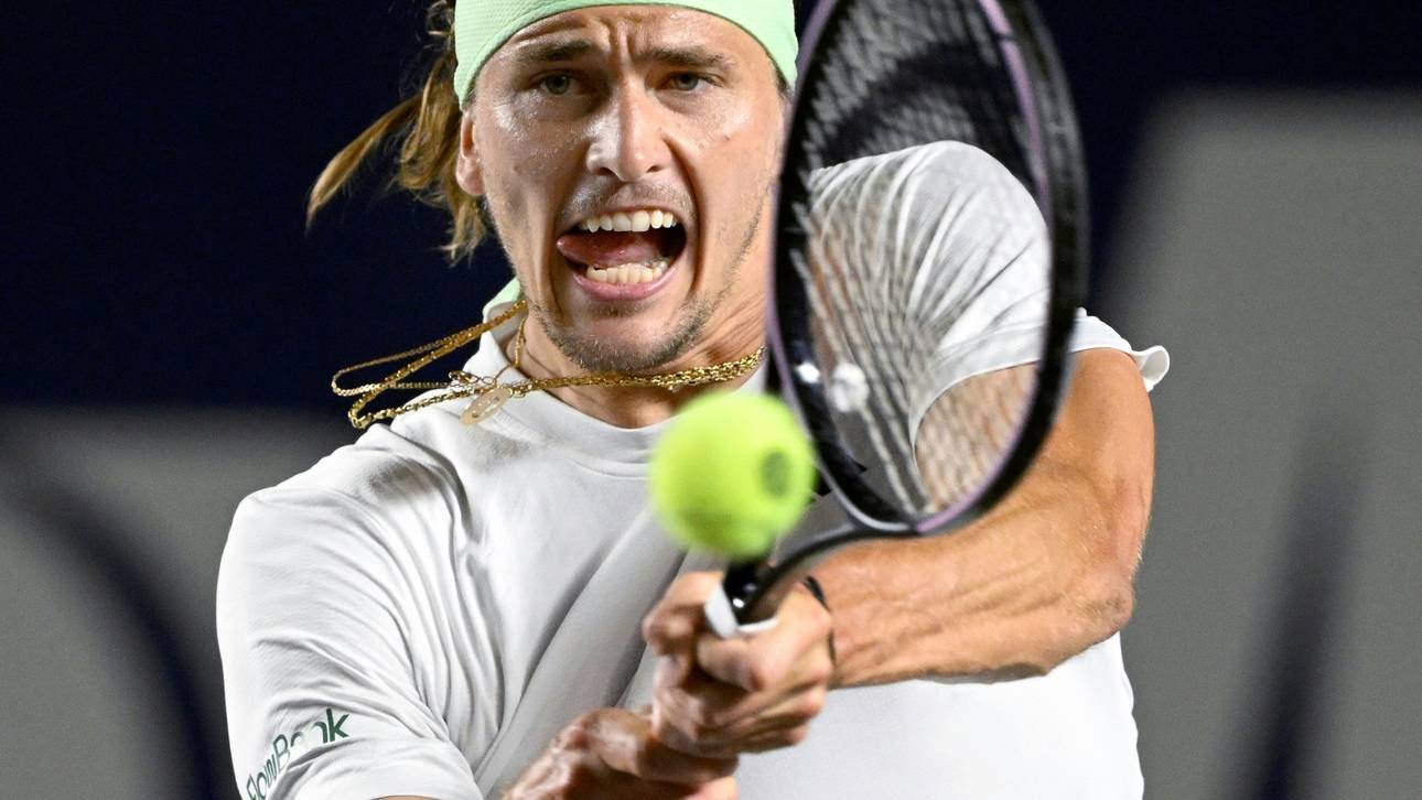 Zverev zurück in Acapulco