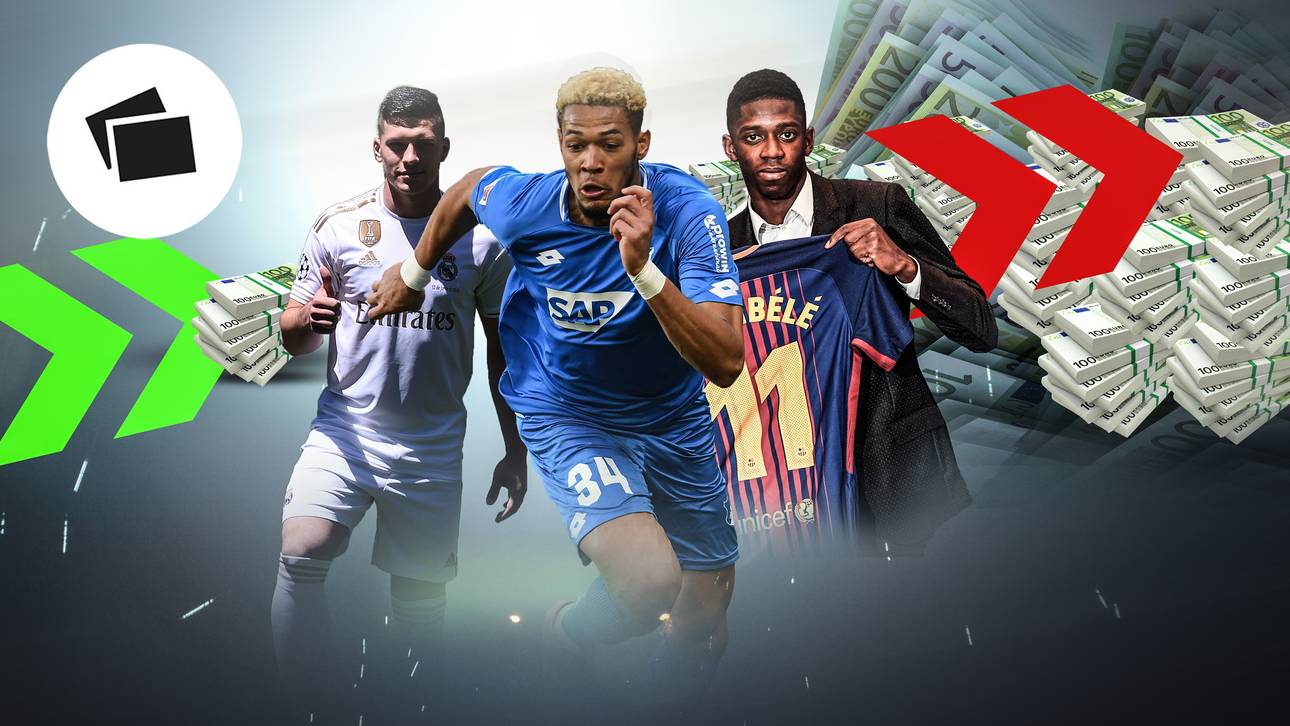 Bundesliga: Top 20 Transfergewinne