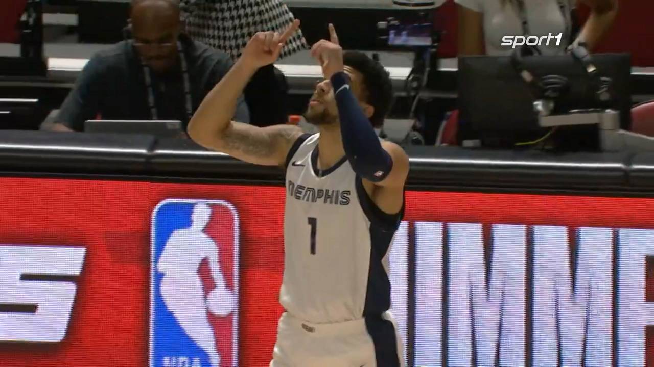 Scottie Pippen Jr. zerlegt die LA Clippers in der Summer League im Alleingang