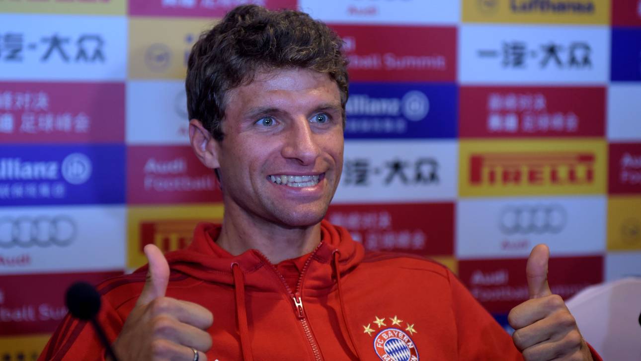 So verrückt ist Thomas Müller
