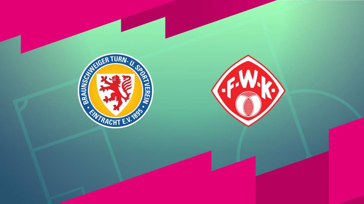 Eintracht Braunschweig - FC Würzburger Kickers (Highlights)
