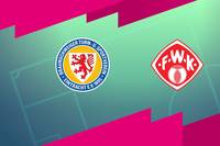 Eintracht Braunschweig - FC Würzburger Kickers: Tore und Highlights | 3. Liga