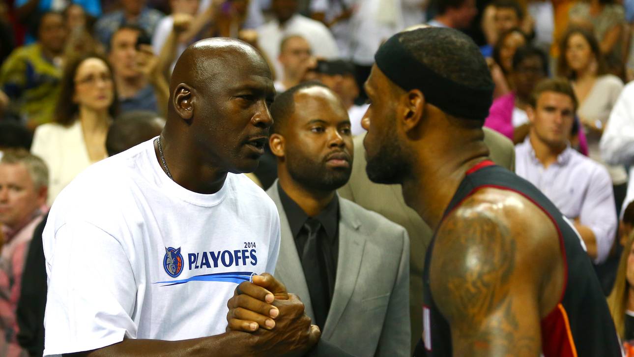 Jordan: Kobe besser als LeBron