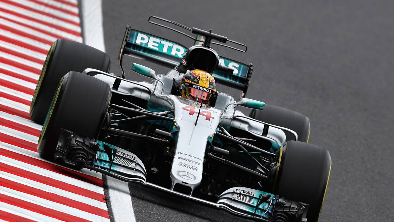 Mercedes lassen Vettel hinter sich