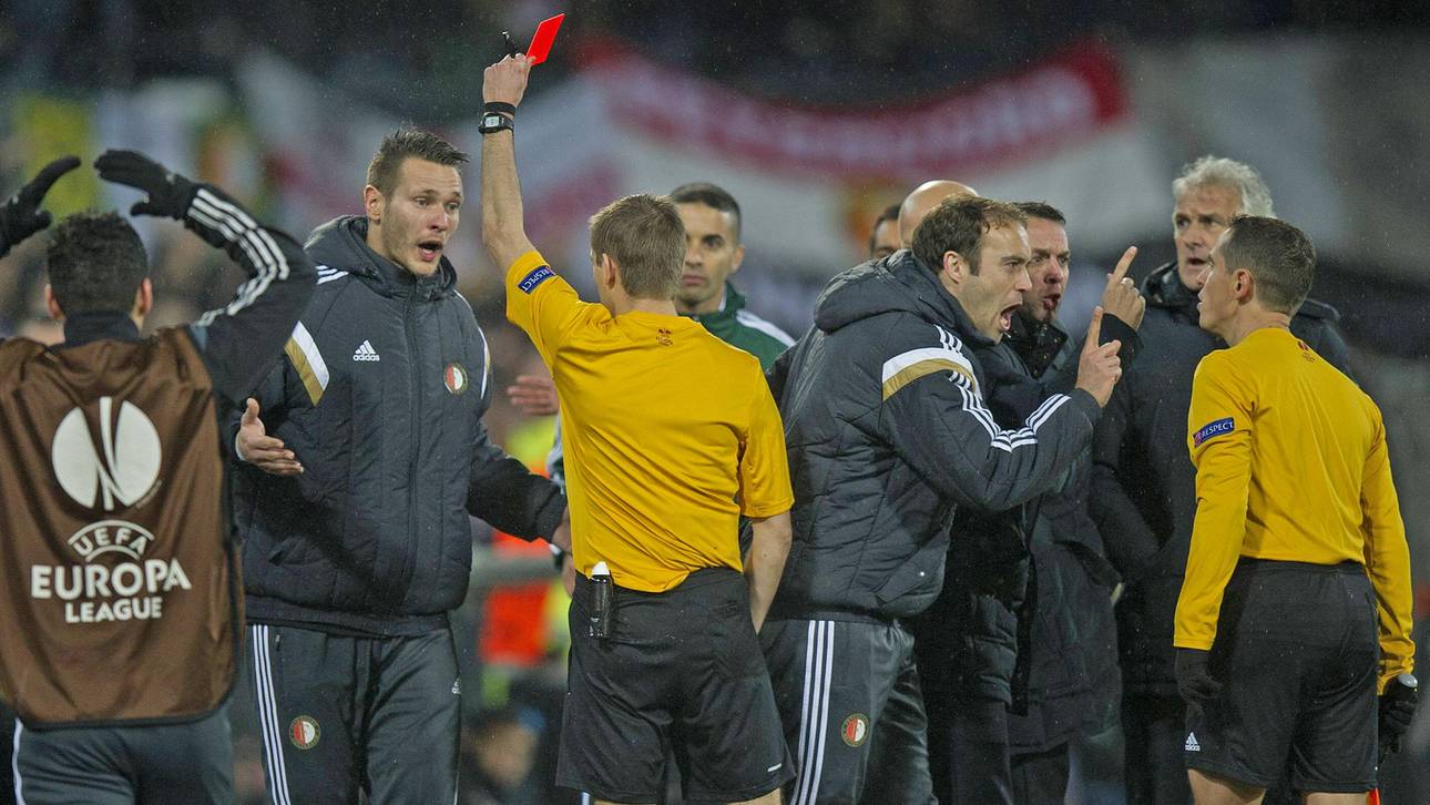 Feyenoord Rotterdam AS Rom Rot