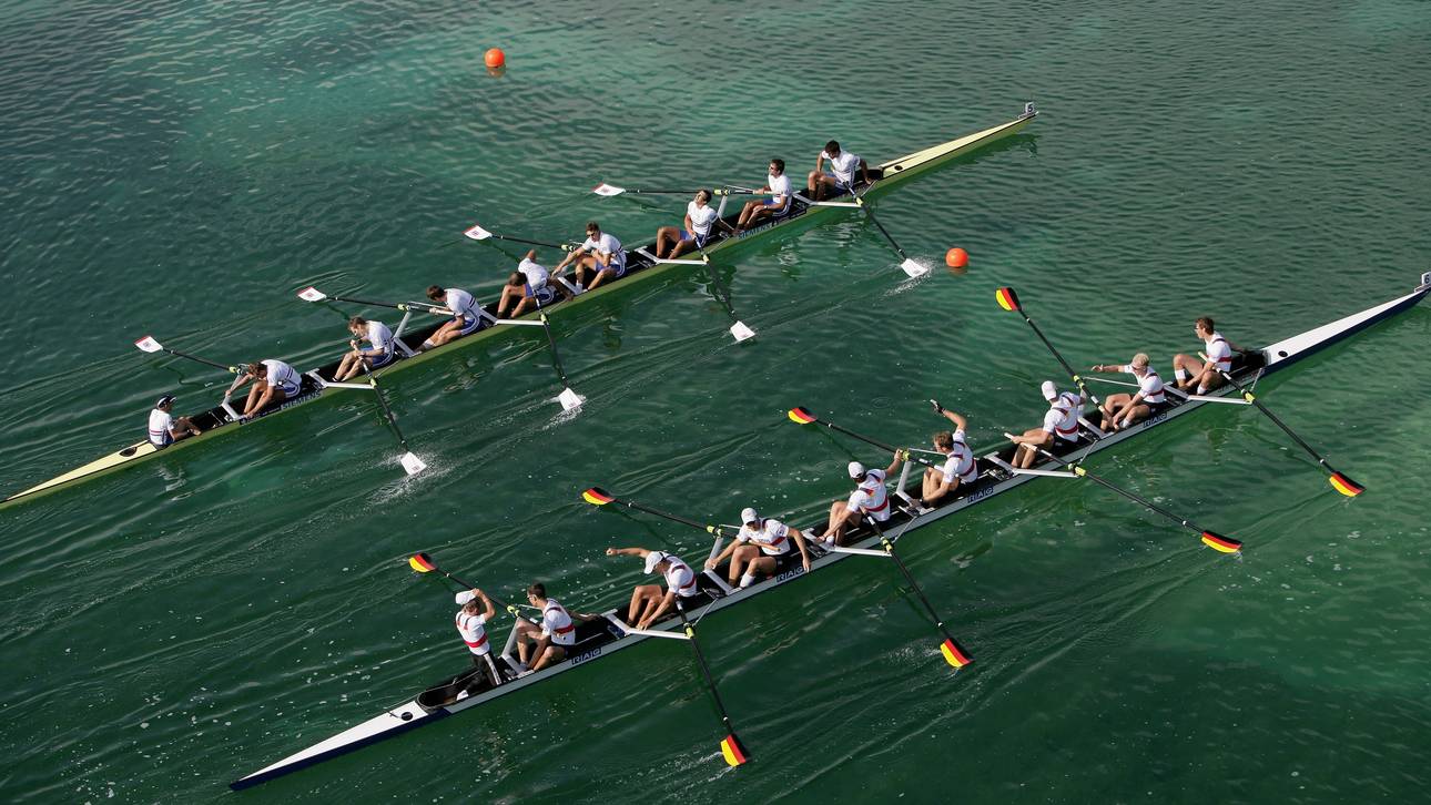 Deutschland-Achter siegt in Essen