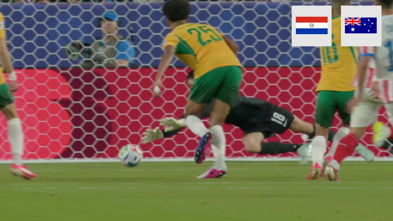 Kurz vor Schluss wird's für Australien noch brenzlig