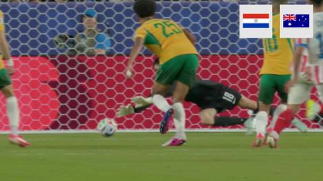 Paraguay und Australien spielen im direkten Duell den zweiten Platz in ihrer Vorrundengruppe aus. So richtig Risiko will jedoch keines der beiden Teams gehen. Erst gegen Ende nimmt die Partie doch noch Fahrt auf.