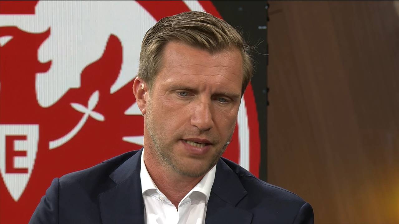 Groß-Transfer zu Eintracht Frankfurt? Das sagt SGE-Boss Krösche | Doppelpass