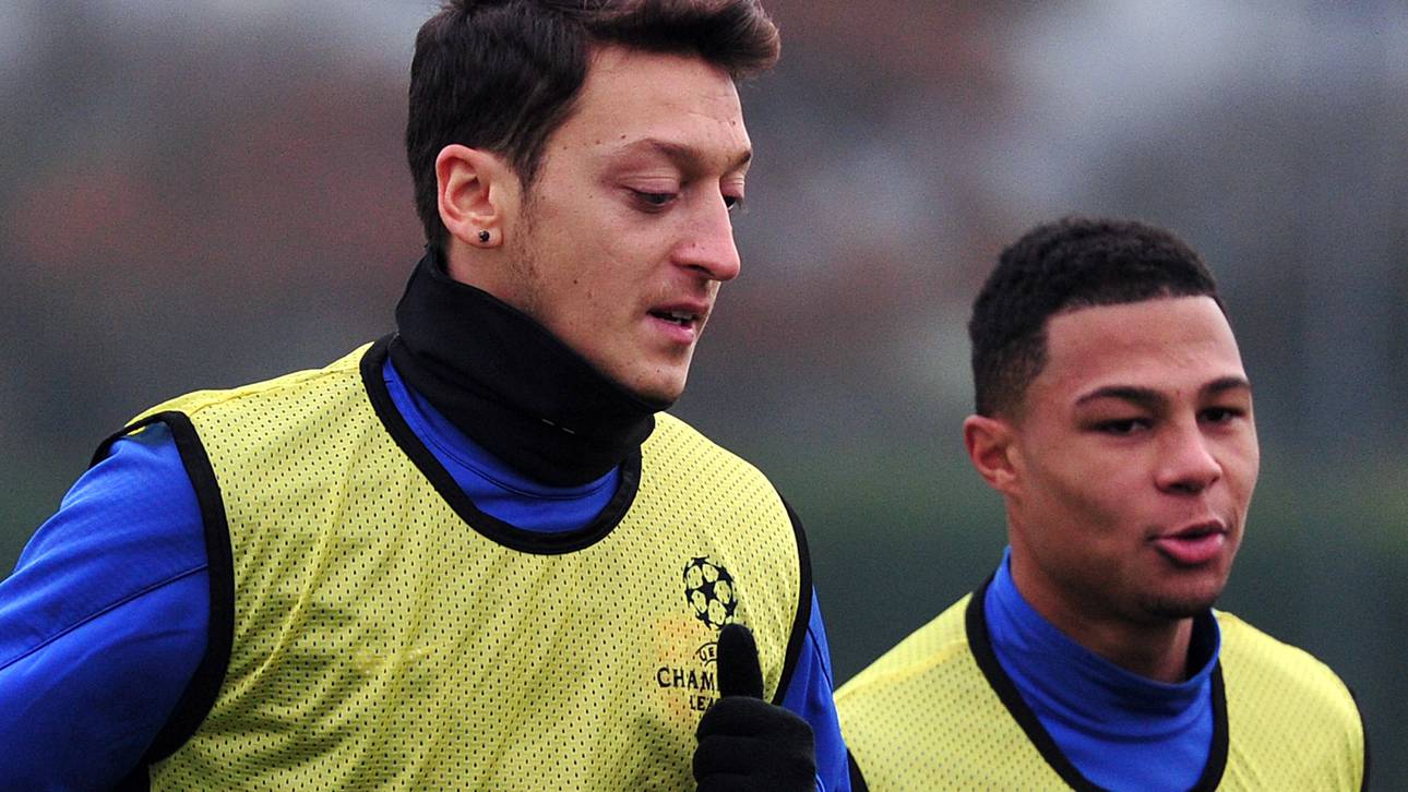 Gnabry erhält Özil-Lob