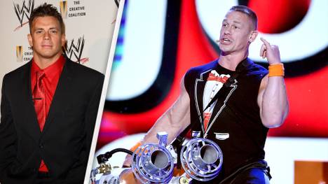 Heißes Thema bei WWE Monday Night RAW: die Feindschaft zwischen John Cena (r.) und Alex Riley