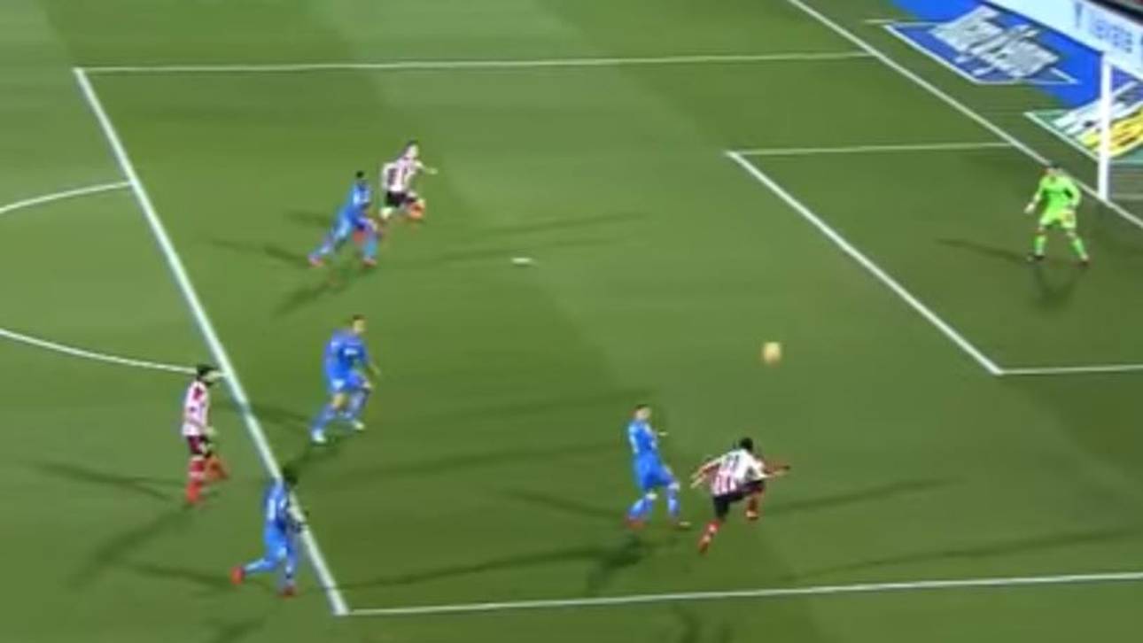 Alle Tore aus La Liga: 20. Spieltag