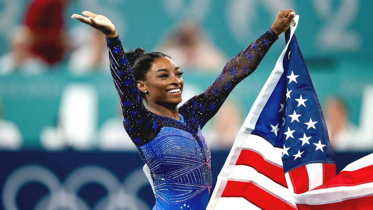 Turn-Queen unschlagbar! Gold für Biles