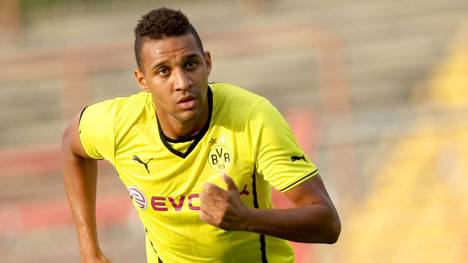 Willy Aubameyang hat ein Jahr bei Borussia Dortmund mittrainiert, um sich fit zu halten