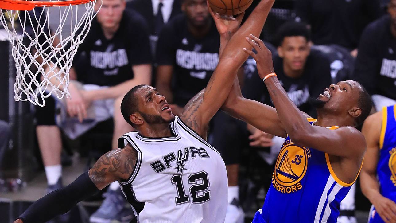 Durant bringt Warriors auf Finalkurs