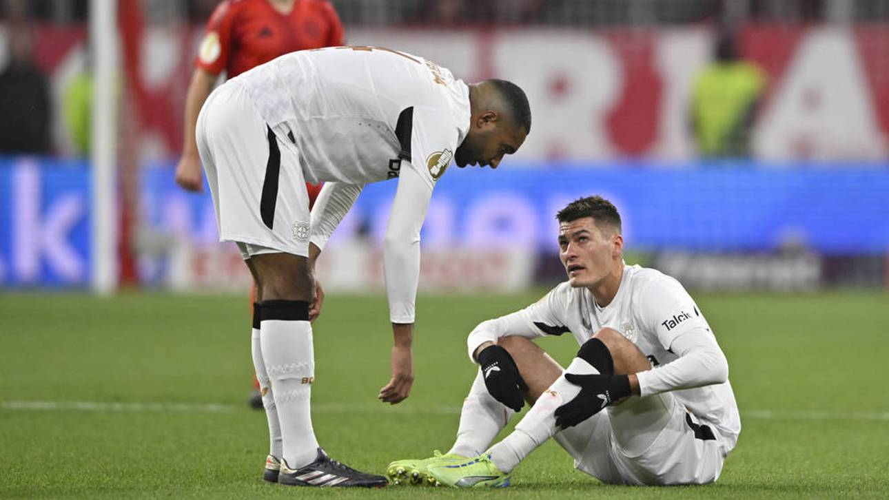 Bitterer Abend für Bayer-Star