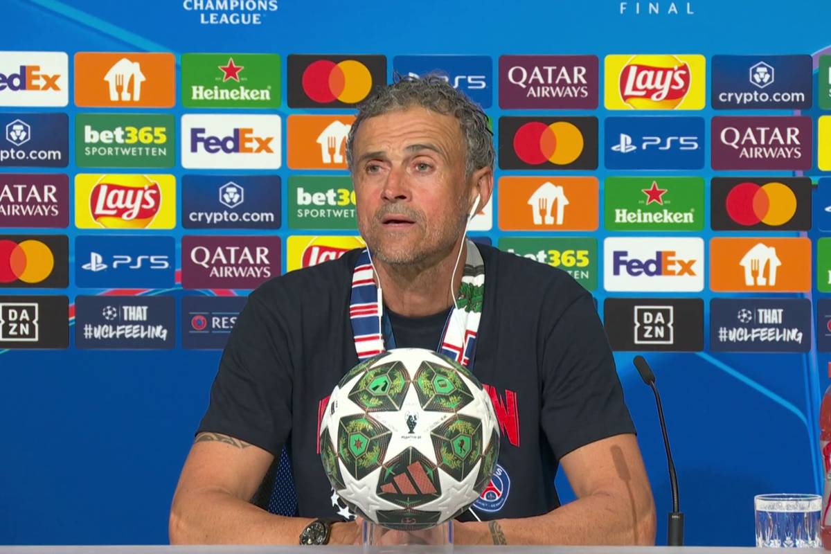 In beeindruckender Manier gewann PSG im CL-Finale gegen Inter seinen ersten Titel in der Königsklasse. Trainer Luis Enrique zeigte sich im Anschluss stolz auf die Errungenschaft seiner Mannschaft.