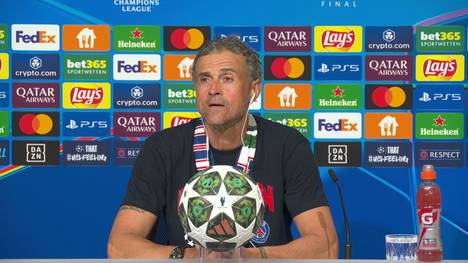 In beeindruckender Manier gewann PSG im CL-Finale gegen Inter seinen ersten Titel in der Königsklasse. Trainer Luis Enrique zeigte sich im Anschluss stolz auf die Errungenschaft seiner Mannschaft.