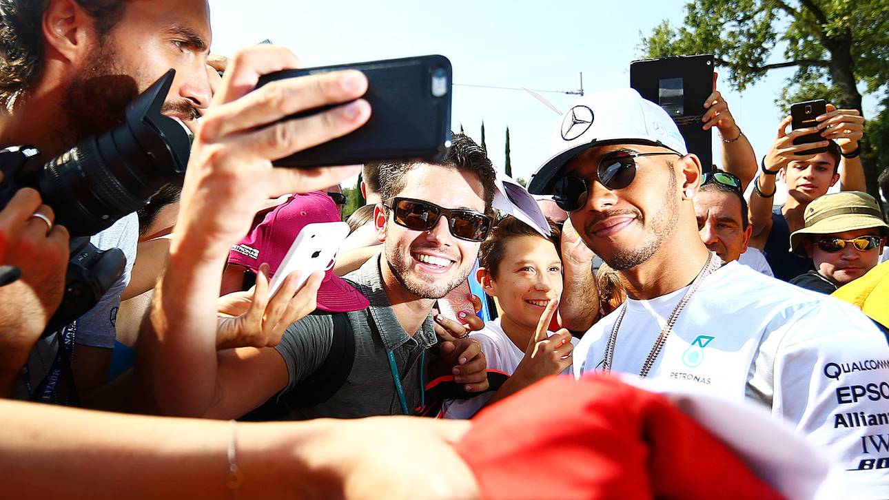 Heißer Hamilton warnt Gegner Rosberg