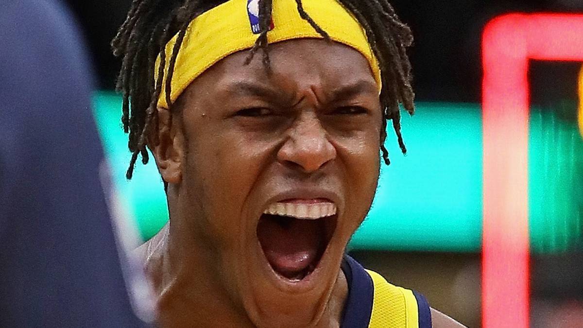 MYLES TURNER (Center, Indiana Pacers) - SAISON 2018/19: 74 Spiele, 13,3 Punkte, 7,2 Rebounds, 1,6 Assists, 48,7% Wurfquote
