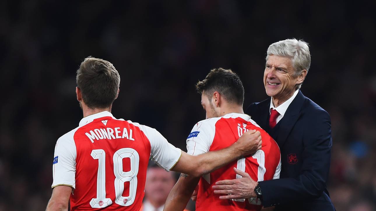 FC Arsenal feiert Jubiläumstor