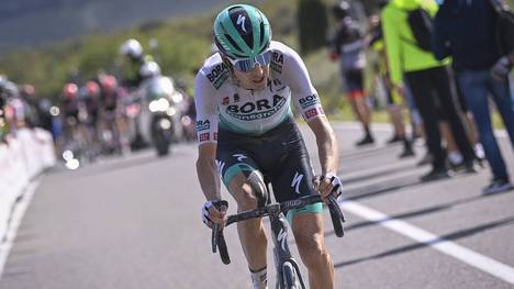 Emanuel Buchmann bleibt bei der Giro d'Italia vorne dran
