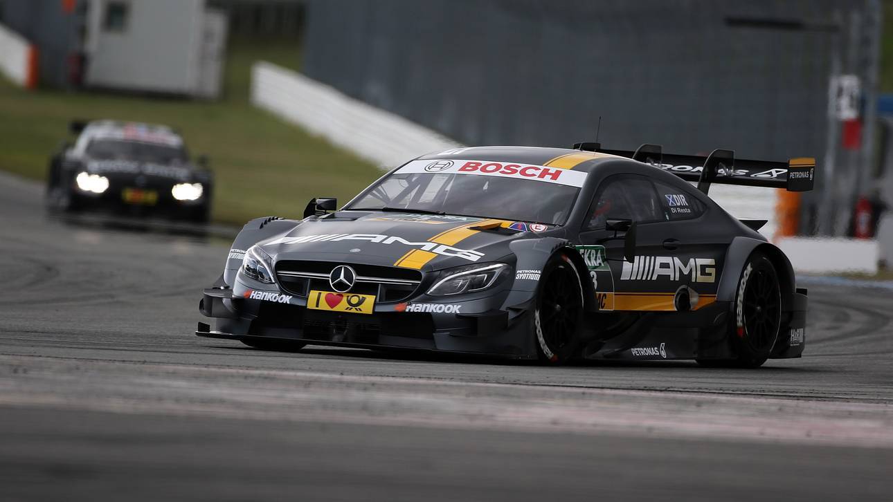 Di Resta bei Nacht-Rennen auf Pole