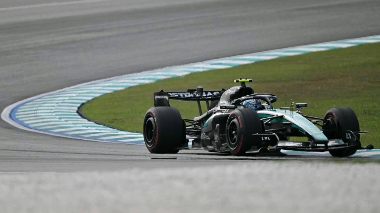 Antonelli gewinnt Qualifying-Generalprobe