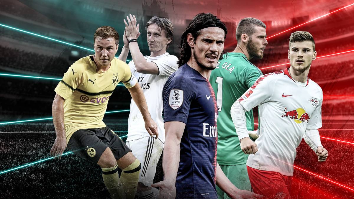 Im kommenden Jahr auslaufende Verträge sind ein entscheidender Faktor auf dem Transfermarkt. Gelingt keine Vertragsverlängerung, steht der Spieler vor einem Wechsel - entweder sofort oder ein Jahr später zum Nulltarif? SPORT1 zeigt die Topspieler, die in ihr letztes Vertragsjahr gehen