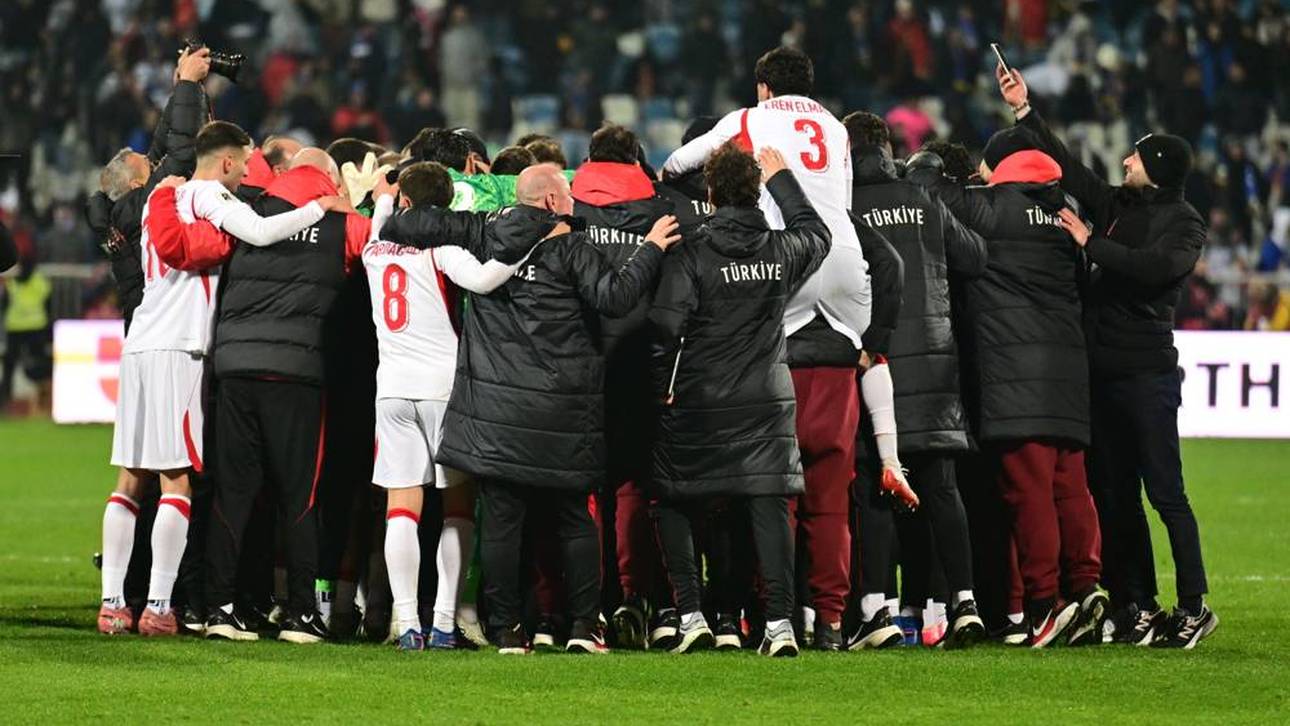 Erlösung für Türkei nach 24 Jahren