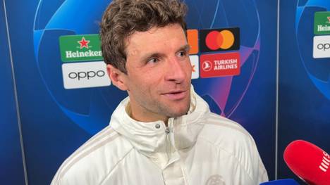 Mathys Tel entscheidet das Bayern-Spiel in Kopenhagen mit seinem Siegtor. Thomas Müller lobt die Einstellung des Youngsters.