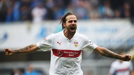 Martin Harnik spielt seit 2010 beim VfB Stuttgart