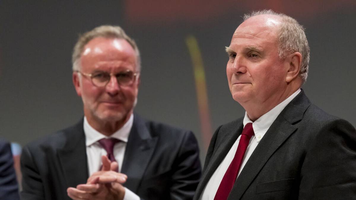 Uli Hoeneß kritisiert die DFB-Spitze und bringt Rummenigge ins Spiel