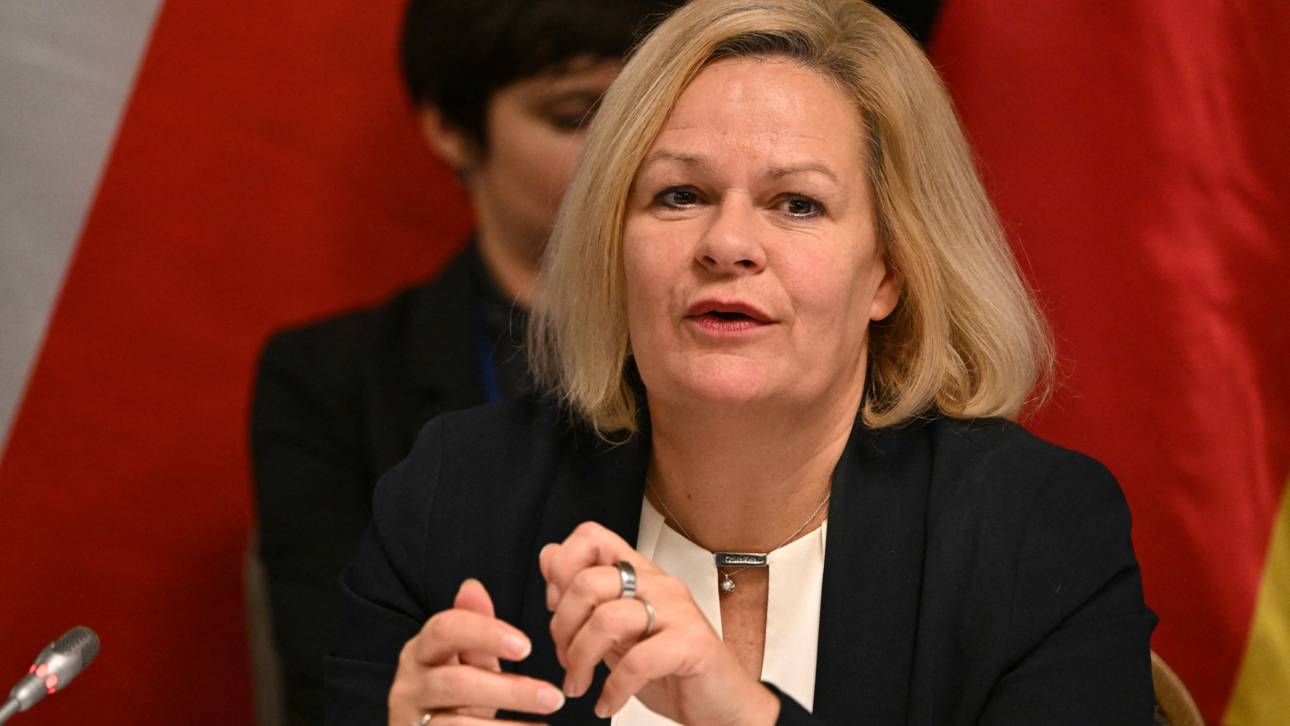 Faeser vor Handball-EM: „Wollen ein guter Gastgeber sein“