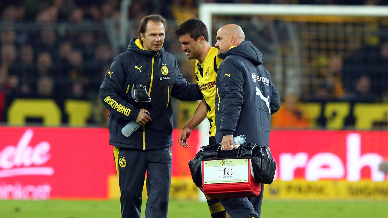 Sokratis fehlt im Revierderby