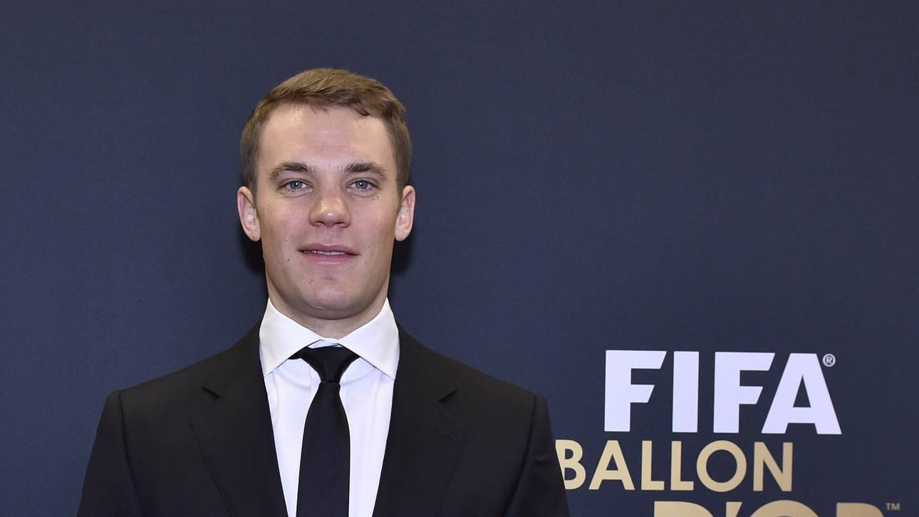 Durfte Neuer nicht zum Ballon d’Or?