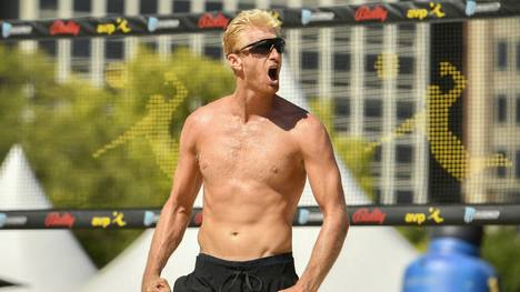 Im Sand erfolgreich: Chase Budinger