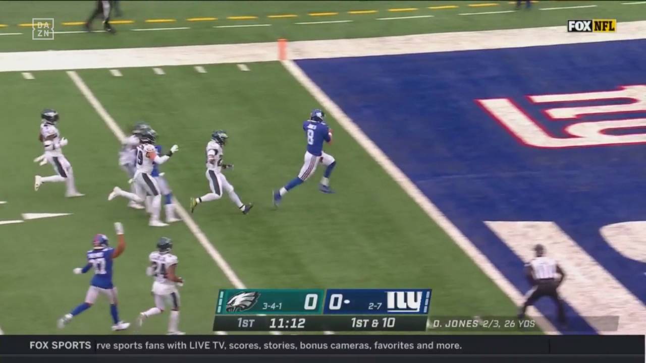 New York Giants - Philadelphia Eagles (27:17): Highlights im Video | NFL