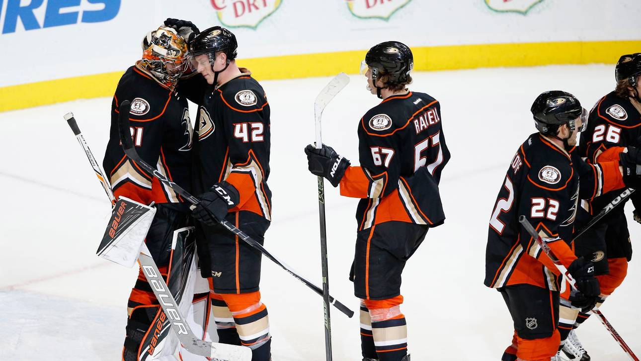 Holzers Ducks auf dem Vormarsch