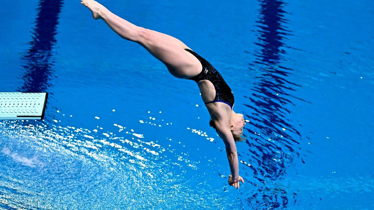 Wasserspringen: Jette Müller kann für Paris planen