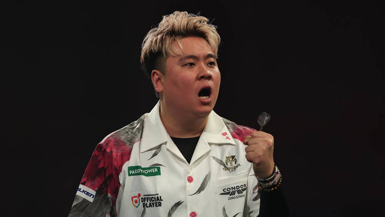 Asiate schreibt Darts-Geschichte