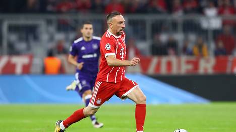 Franck Ribery wechselte von Olympique Marseille zum FC Bayern